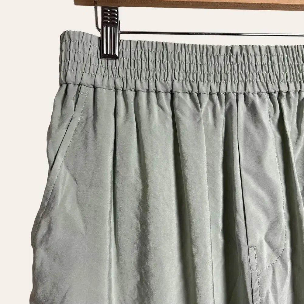 Madewell Carly Wide Leg Pants in Softdrape Size M NWT - Picture 11 of 13